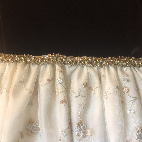 Jayne Copeland Girls holiday dress size 2T - Picture 2 of 2